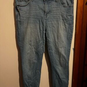 Torrid Light Blue Jeans